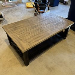 Free - Heatherbrook Coffee Table And Matching Side Table