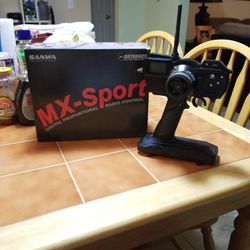 MX - sport Radio Controller for RC cars
