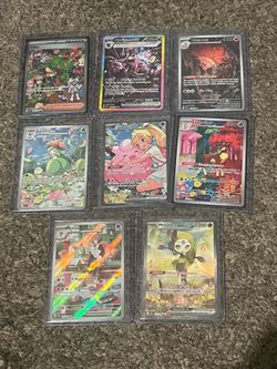 Pokemon cards singles lot