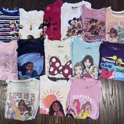 Disney Shirt Lot 