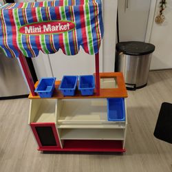 Mini market for kids