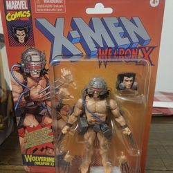 Marvel Legends Wolverine Weapon X Retro Card