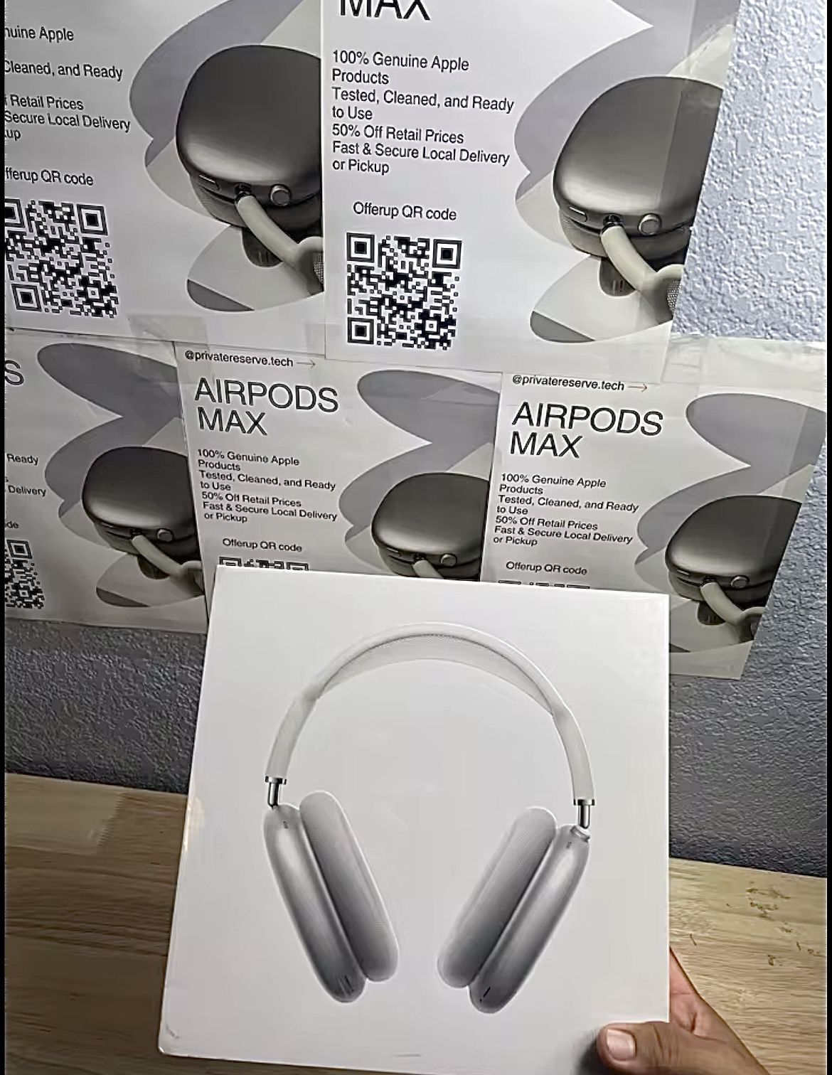 AirPod Maxs 