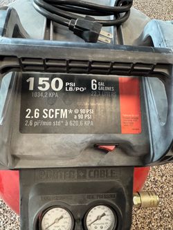 Air Compressor Porter Cable 150 PSI