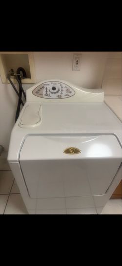 Maytag Neptune Front-Load Dryer White