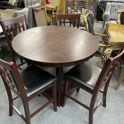 New Dining Table With 4 Chairs - Delivery Available 