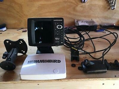 Humminbird 698ci fish finder