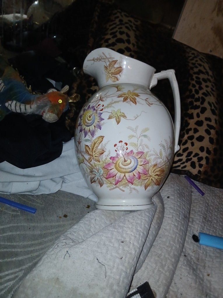 Antique Pitcher Serial Np