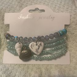 Personalized Beaded Bracelet Lindsey