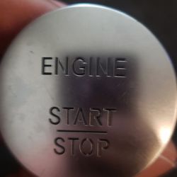 Mercedes Benz Push Start Button