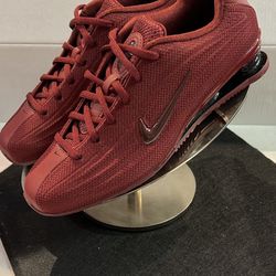 NIKE SHOX Z “DARK TEAM RED”