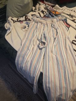 Linen pants