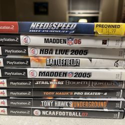 PS2 Games