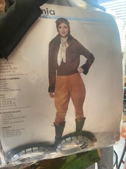 Amelia Earnhardt costume