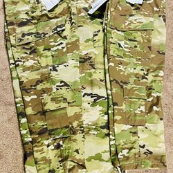 3 Medium Regular OCP Trousers Unisex NWT