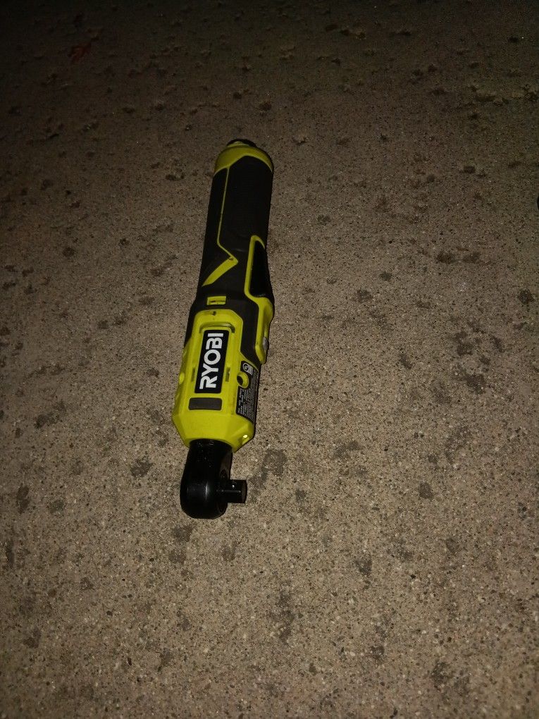 Ryobi  3/8 USB Cordless Ratchet