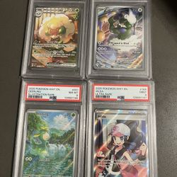 Black & White PSA Slabs