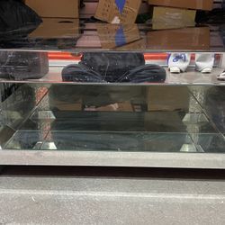 Mirrored Glass Coffee Table EXCELLENT condition