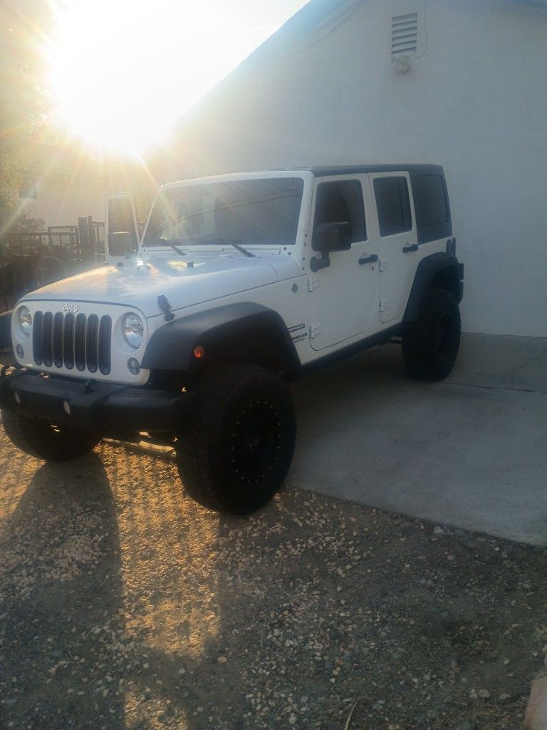 2015 Jeep Wrangler Unlimited