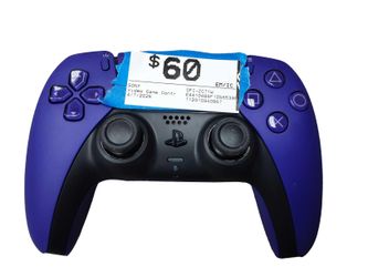 Sony Cfi-zct1w Purple Gaming Controller