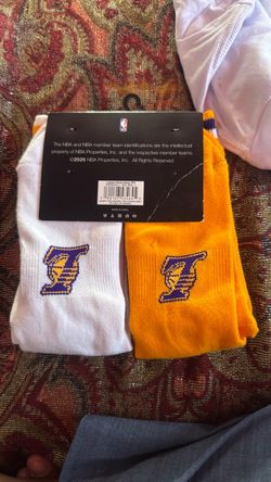 NBA Lakers 2-Pack Crew Socks