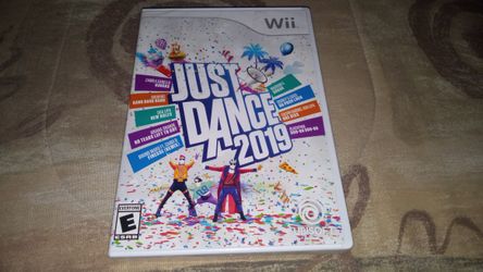Sealed Wii Just Dance 2019