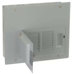 GE PowerMark Plus 125 Amp 8-Space 16-Circuit Indoor Main Lug Circuit Breaker Panel