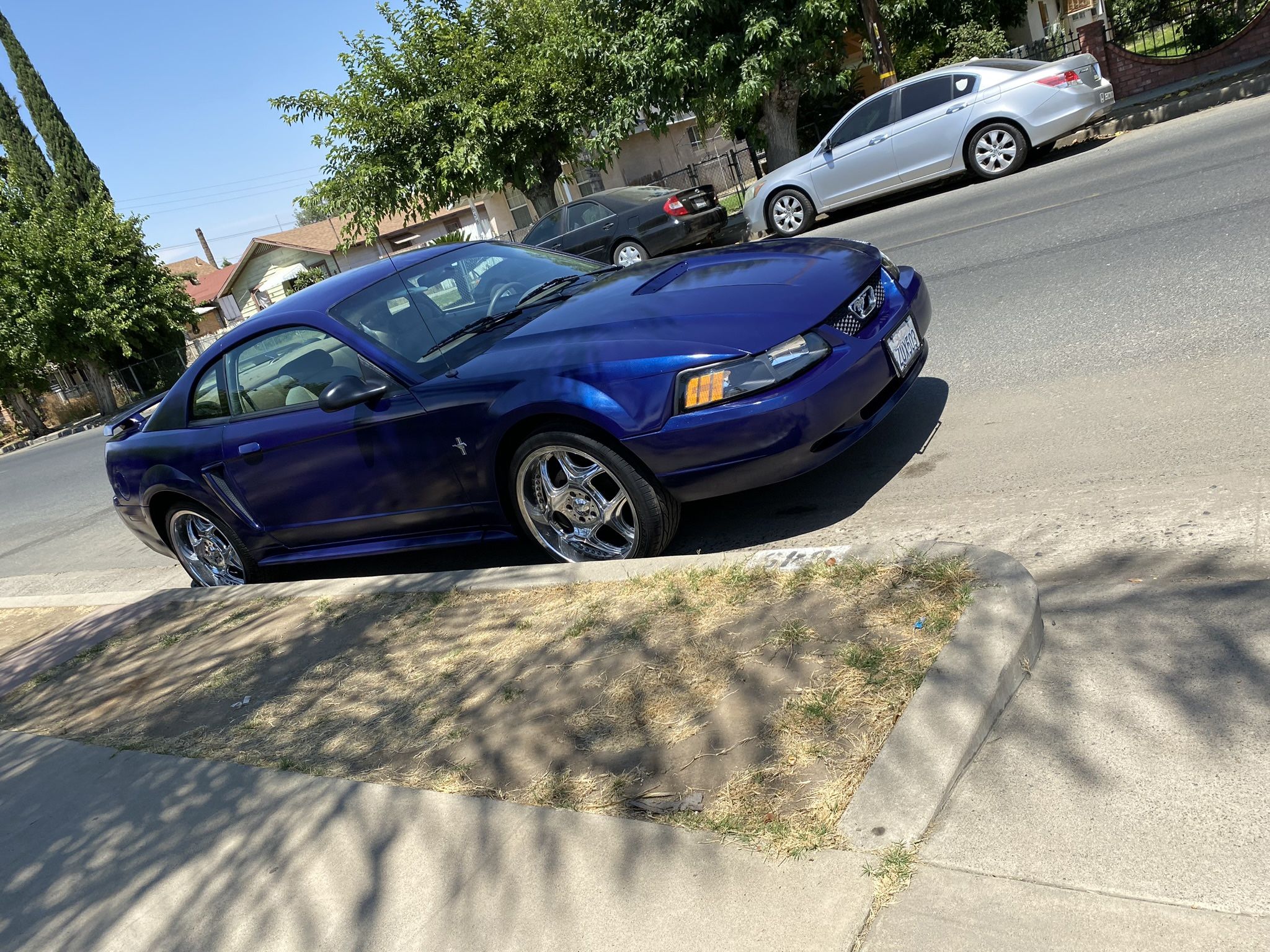 2001 Ford Mustang