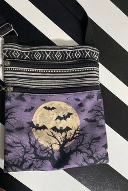 Halloween purse/side bag small