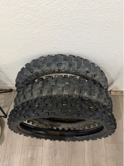 Dirtbike Tires Mix New/Used