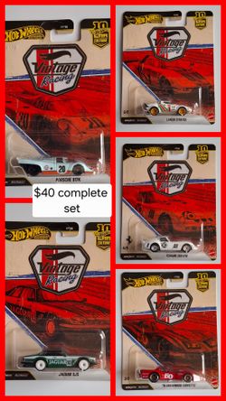 Hot Wheels Premium  Complete Set 5 pieces