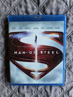 Man Of Steel (Blu-Ray + DVD)