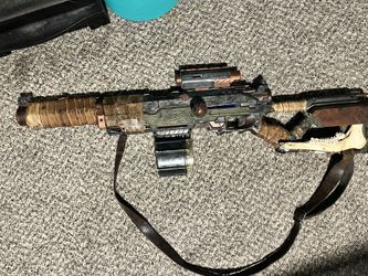 Steam Punk Nerf Gun