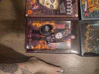 Dia De Los Muertos Ken Doll