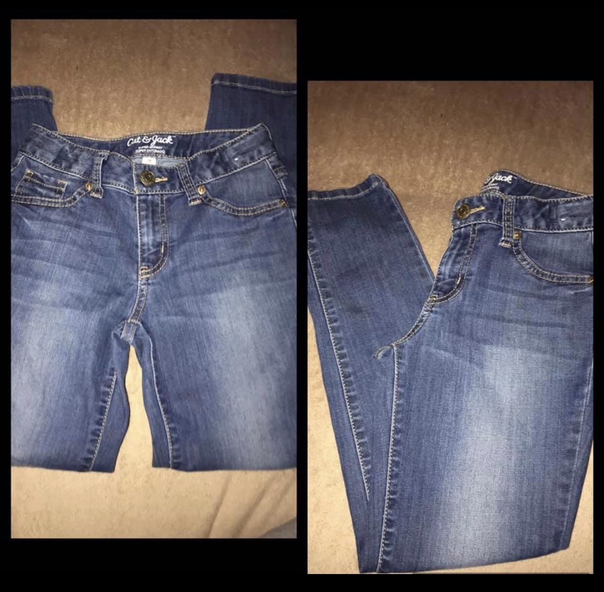 Cat & Jack Girls Skinny Jeans