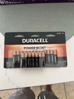 Duracell AAA Batteries 20-Pack