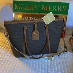 Michel Kors Large Travel Sleeve Tote