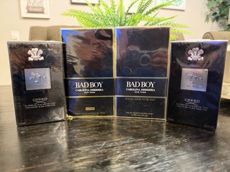 Creed Aventus & Carolina Herrera Bad Boy Fragrance Bundle
