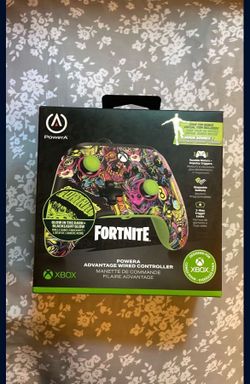 Xbox Fortnite Wired controller