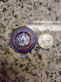 Boy Scouts "Do A Good Turn" Spinner coin