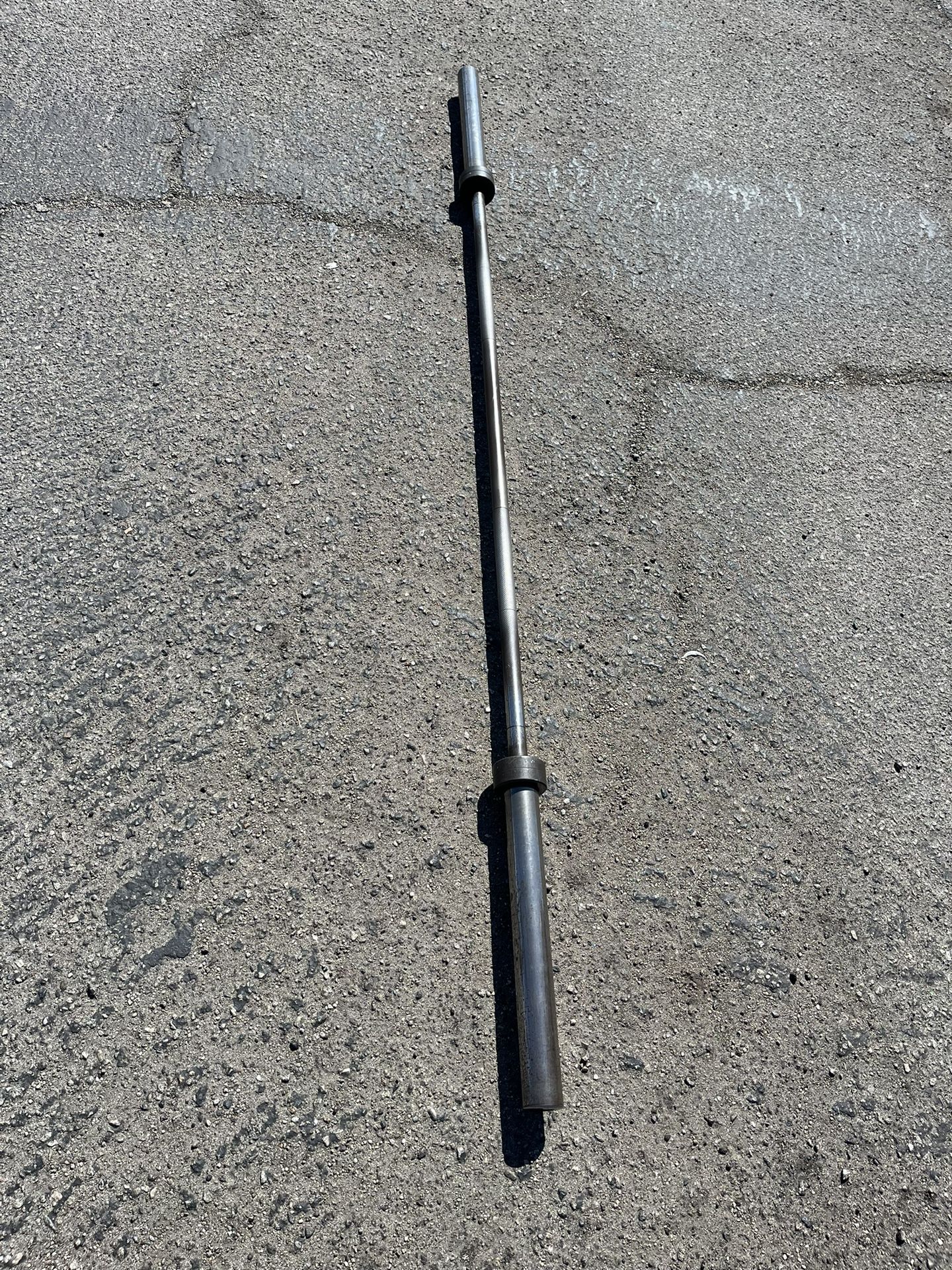 7 Foot Olympic Barbell 