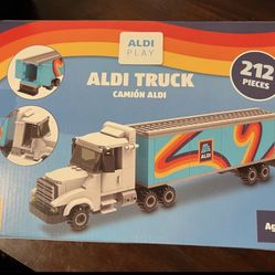 Aldis Lego Truck Set.