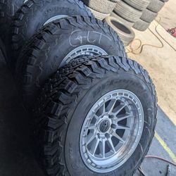 ✅💯 Oferta Rines Nuevos Para F150 Con Llantas LT Bf Goodrich Tires 285_70R17 Excelente Condición