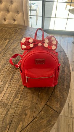 Minnie Mouse Red Lounge fly Backpack 