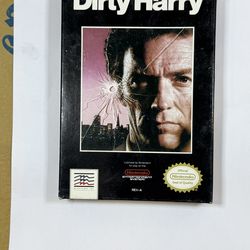 Dirty Harry 1990 N.E.S. Video Game  (Complete)