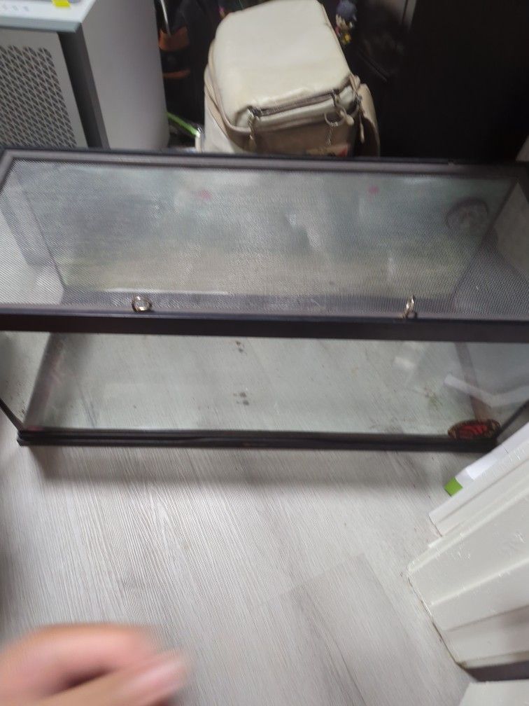 Snake Terrarium Tank