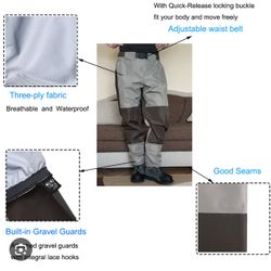 Fishing pants Size S/P