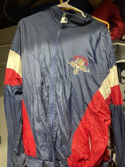Vintage Starter Jacket Florida Panthers 