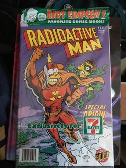 RADIOACTIVE MAN MAGAZINE