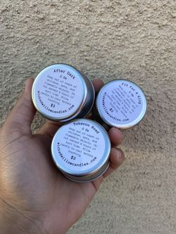 2 ounce candles
